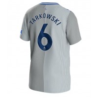 Pánský Fotbalový dres Everton James Tarkowski #6 2023-24 Třetí Krátký Rukáv